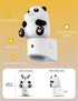 3D 3000K, 3 L LOHAS LED Night Light for Kids, Panda Night Light Plug in, Dusk to Dawn Nursery Night Lights, RGB+Soft