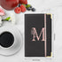 YeeCASE Server Book, Alphabet Waitress Book for Waitress, Leather Waitess Book with Zipper Pocket, Server Manual