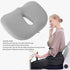 Nurnesy Memory Foam Cushion Ideal for Office or Gardening Chair Promotes Beautiful Butt Contours Breathable Hollow