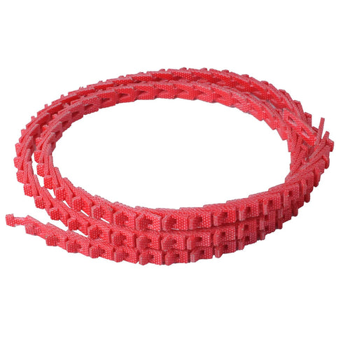 5FT Power Twist V Belt 1/2-Inch x 5 Feet A Type, Adjustable Link Belt for Lathes, Table Saws & Woodworking Tools