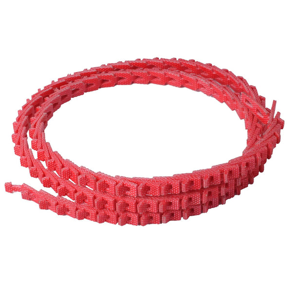 5FT Power Twist V Belt 1/2-Inch x 5 Feet A Type, Adjustable Link Belt for Lathes, Table Saws & Woodworking Tools