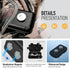 Magnetic Key Box, Waterproof Key Holder Under Car, Hide a Key Magnetic Holder for Outdoor Use