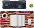 FekiLoot Bacon Pattern Desk Pad Large Office Desk Mat Waterproof Writing Mouse Pad Non-Slip Rubber Mousepad Computer