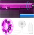MATICOD Motion Sensor Lights Indoor Under Bed RGB LED Light Strip With