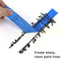 3 Pack Blue Painters Tape, 1 inch Wide Masking Tape for Multi-Surface, Indoor & Outdoor Use, 270FT Total