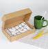 PHAREGE 9x6x2 inch Shipping Boxes - Bulk 25 Pack Brown Tab Lock Tuck Top Mailer Boxes for Small Business Packaging