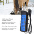 GOTOTOP 12KV Electric Fence Tester, Neon Fence Voltage Tester, 2000 to 12000V with 8 Neon Indicator Lights