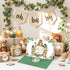 Yuzioey 4x6 (50PCS) Woodland Thank You Cards, Forest Animals Thank You Notes with Matching Envelopes & Stickers