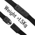 Black Lanyards 25 Pack - Comfortable Breakaway Neck Straps with Premium Bulldog Clip for Badges