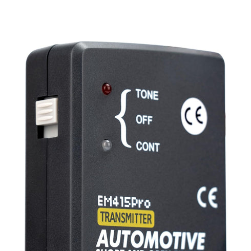 UT-LNTELA EM415Pro 6-42V 7 Inch Automotive Circuit Breaker Finder Electrical Tester, Wire Tracer Short Circuit Finder