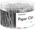 Silver Jumbo Paper Clips, 270pcs, 2 Inch (50 mm) Large Paperclips for Office and Personal Use