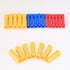 150 Pcs Electrical Butt Connectors Kit, Assorted Insulated Electrical Straight Wire Terminal Connectors