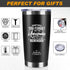 HEIBOSO 6-in-1 Set Gifts for Men - Gift with Stainless Steel Tumbler,Multi-Tool Knife,LED Gloves & Tool Pen Keepsake