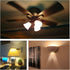 Dimmable LED 3W Small Light Bulb, 25w Equivalent, E26 Standard Screw Base, G40 Soft Warm White, Pack of 6