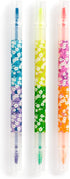 Galison Liberty Mitsi Highlighter Set: 6 Neon Ink Colors with Japanese Design