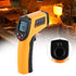 Lafey GM320-50-400 deg Industrial Infrared Thermometer Handheld Non-Contact Temperature with LCD Display