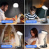 Battery Operated Lamp, 3600mAh Rechargeable Cordless Table Lamp, Dimmable Desk Light for Home Office, Wireless Lamp