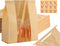 woric 60 Pack Paper Bread Bags for Homemade Bread 14" X 8.3"