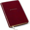 Gallery Leather Journal Notebook - 192 Pages, Softcover, Handcrafted - Acadia Black - 8 x 5.5