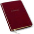 Gallery Leather Journal Notebook - 192 Pages, Softcover, Handcrafted - Acadia Black - 8 x 5.5