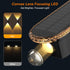 2 Pack IP67 3 12h Ellasay Fence Lights Solar Powered: Solar Wall Lights Outdoor Up and Down Waterproof - Colors Modes