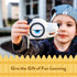 Famm 4-in-1 3+, Handy Spot The Dog Kids Tape Measure with Adjustable Level Eye, Angle Finder & Eraser Ears Montessori