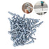 Wood Screws Set, 4.2x13mm Philip Head Self-Tapping Screws for Home Appliance Repair, Pack of 50