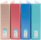 Yoobi 2 Inch Binder Set, 3-Ring Binders with 2 Pockets, 4 Pack, Holds up to 500 Sheets, Perfect for School or Office