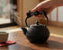 generic Cotton Linen Anti-Slip Heat Resistant Teapot Cover Kettle Handle Sleeve Heat Insulation Grip Protector
