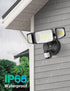 50W 5000LM 6500K IP65 iMaihom Motion Sensor Outdoor Lights, Hardwired Motion Sensor Flood Light, Dusk to Dawn Outdoor