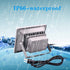 10W Remote,5 Plug-in,4 Flash,Dimmable,IP 66 HANNAHONG Color Changing RGB LED Landscape Spot-Light with Ft Cable Modes