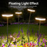 Ainostone 4 Pack 31" 34LM 12H IP65 Solar Lights Outdoor Garden Solar Pathway Light Tall Solar Landscape Lights Bright
