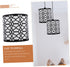 Hollow Pattern Iron Art Lamp Shade Modern Table Light Cover for Bedroom and Office Decorative Floor and Hanging