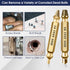 Damaged Screw Extractor Kit, 6PC HSS Drill Bit Set for Stripped Screws, Broken Bolt Extractor Remover for DIY Hand Tools