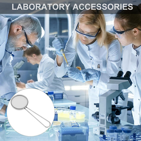 100 Fine Mesh Sieve Strainer, Stainless Steel Cell Strainer for Laboratory Standard Test Sieve