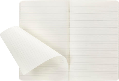 Moleskine Cahier Journal, Soft Cover, Large (5" x 8.25") Ruled/Lined, Kraft Brown, 80 Pages
