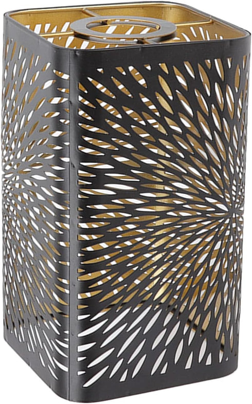 Lamp Shades, Modern Style Metal Lampshade with Pattern of Leaves for Table