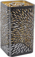 Lamp Shades, Modern Style Metal Lampshade with Pattern of Leaves for Table