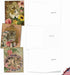 The Best Card Company 10 Assorted Thank You Notecards Box Set, 4 x 5.12 Inch with Envelopes