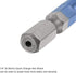 uxcell Combination Drill and Tap Bit Set M3 M4 M5 M6 M8 M10 with 1/4" Hex Shank, High Speed Steel Countersink Tapping