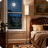 Dimmable 64.4 Bulb 3000K-6500K, VW06LD05W1 Floor Lamps for Living Room with Remote and Foot Switch, Modern Standing