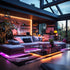 6.56 1152 5V (6.56FT/2M) LED Strip Lights RGB COB FT LEDs USB Color Changing Short Strip Light,Multi Color TV Backlight