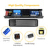 YASIZESOU 12V 200W 12 16.66A 110V 12V 100V-250V Ultra Thin Power Supply, Volt Switching Power Supply, AC to DC