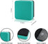 IHPUKIDI 24 Pack Magnetic Dry Erase Erasers for Whiteboard and Chalkboard, Classroom Home Office (Green, 2 x 2 Inch)