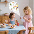 Pack 6 Pack 4 6 Inch Well Tile Playtime Notepads Variety Imaginative Roleplay Writing Pads with Restaurant Order Forms