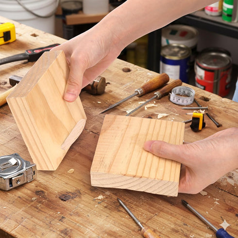 Set 150 0, 10, 20 Hedume of Beechwood Joiner Biscuits, Number Wood Joining Woodworking Biscuits Assorted for Crafting