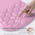 HunDun Ergonomic Mouse Pad Wrist Support, Wrist Rest Mousepad for Carpal Tunnel Pain Relief with Integrated Memory Foam