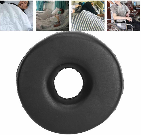 Donut Pillow for Tailbone Pain Relief, Donut Chair Cushion for Hemorrhoid Relief After Surgery, Desk Chair Use