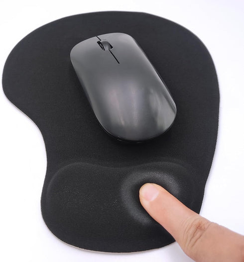 JYWYBF Ergonomic Mouse Pad with Wrist Rest, Gel Wrist Support Mousepad, Pain Relief