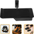 ARTIBETTER Wall Mounted Metal Shoe Rack Adjustable Display Shelf Anti-slip Support, Black Retail Sneaker Organizer